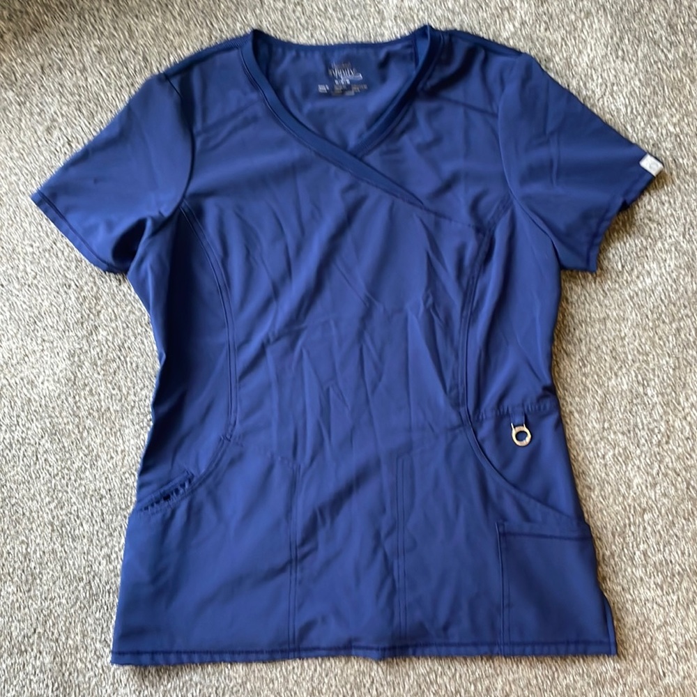 Cherokee Infinity scrub top size M and size SM bottoms.